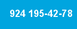 924 195-42-78